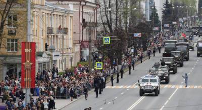 Два участника парада Победы в Чебоксарах оказались коронавирусными больными