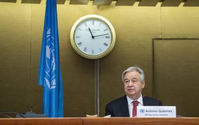 Генсек ООН оценил возможность размещения миротворцев на Донбассе