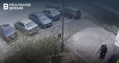Подозреваемый в нападении на казанскую школу за несколько минут до инцидента — фото