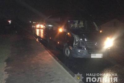 Луганская маршрутка насмерть сбила девушку в Харьковской области