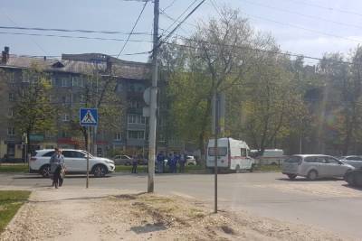 На улице Есенина в Рязани сбили пешехода