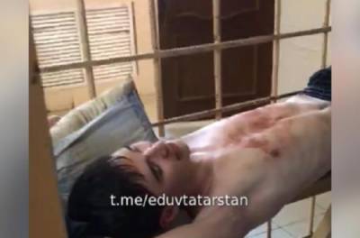СМИ показали видео допроса казанского стрелка