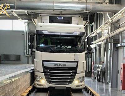 Треть тонны гашиша нашли витебские таможенники в следовавшем из Германии в Россию грузовике