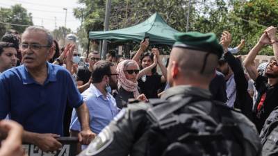 СМИ сообщили об увеличении числа пострадавших палестинцев в ходе столкновений в Иерусалиме