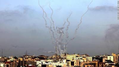 Ізраїль завдав удару по Сектору Газа після ракетних обстрілів