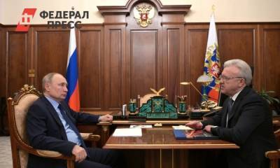 Красноярский губернатор Усс пригласил Путина покататься на теплоходе по Енисею