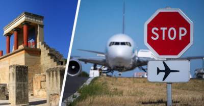 Туристы начали аннулировать туры на Крит
