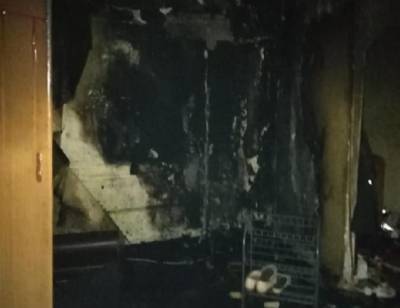 Шестилетний мальчик и две женщины отравились угарным газом при пожаре на Терешковой