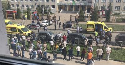 Трагедия в Казани: стрелок сам сдался полиции (видео)