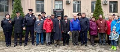 В Красногорске стражи правопорядка присоединились к празднованию 76-й годовщины Победы в ВОВ