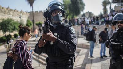 Более 700 палестинцев получили ранения во время стычек с полицией в Израиле