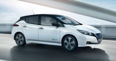 Миллион гривен. Объявлены украинские цены на электрокар Nissan Leaf