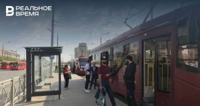 В Казани закрыли движение трамваев с проспекта Победы в сторону улицы Файзи