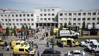 Стрельба в школе Казани: 8 погибших, как минимум 20 пострадавших