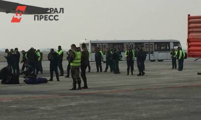В Тюмень прилетели 100 пожарных для борьбы с лесными возгораниями