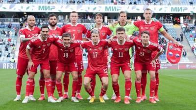 Объявлен расширенный состав сборной России по футболу на чемпионат Европы
