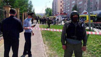 Жертвой стрельбы в казанской школе стала учитель английского языка