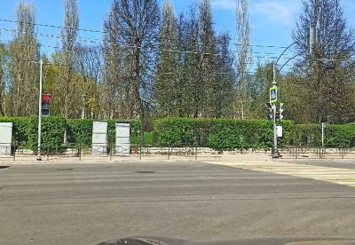 В Смоленске установили новые светофоры