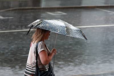 МЧС предупредило о сильном дожде на Ставрополье