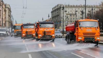 После майских праздников с петербургских улиц убрали 1300 кубометров мусора