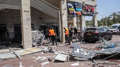 Двое израильтян погибли в результате ракетных обстрелов из сектора Газа