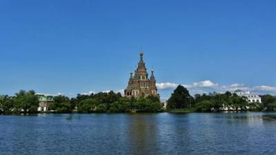 Реставрация колокольни Петропавловского собора пройдет в 2021 году в Петергофе