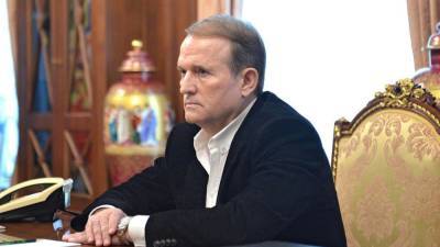 Украинские силовики обыскивают квартиру главы "ОПЗЖ" Медведчука