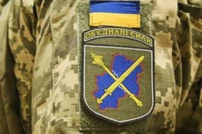 Волонтер показал видео меткого удара по позиции боевиков на Донбассе
