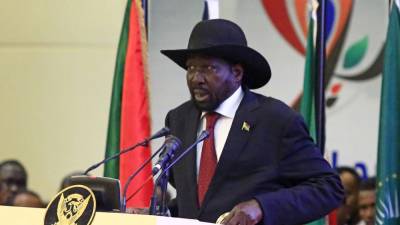 Президент Южного Судана одобрил новый состав нижней палаты парламента