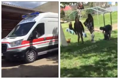 Под Одессой 6-летний ребенок напился водки, появилось видео: "нашел на могиле" - odessa.politeka.net - Одесса