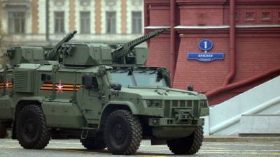 Китайские СМИ составили список самой мощной военной техники на параде Победы в Москве - newinform.com - Москва - Китай