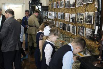 В Мичуринске открыли выставку экспонатов времён Великой Отечественной войны