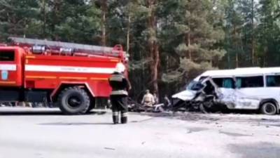 Пять человек погибли в аварии в Курганской области