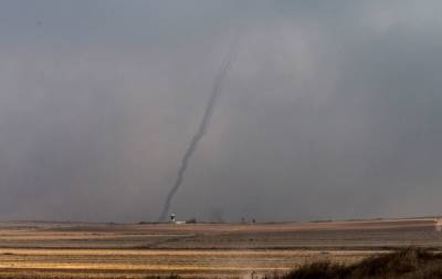 Ситуация обостряется: Израиль подвергся новому ракетному обстрелу из сектора Газа
