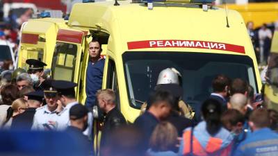 Минпросвещения опубликовало список из 21 пострадавшего при стрельбе в школе в Казани