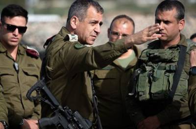 Израиль собирается усилить бомбардировку Сектора Газа