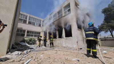 Обстрелы из Сектора Газа накрыли израильский город Ашкелон: есть погибшие и раненые