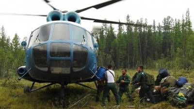 "Авиалесоохрана" привлекла несколько сотен десантников для тушения пожаров в Тюменской области