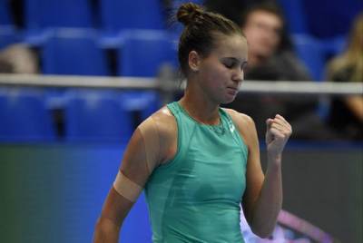 Кудерметова вышла во второй круг турнира в Риме