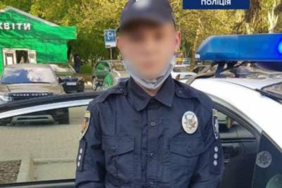 В Запорожье подросток надел полицейскую форму, чтобы "навести порядок в городе"