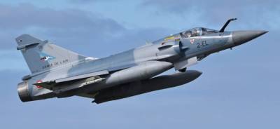 Россия заявила, что перехватила над Черным морем самолеты ВВС Франции