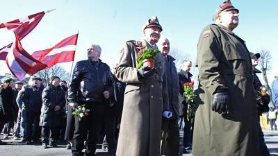 РФ порекомендовала запретить шествие в честь легионеров СС в Риге