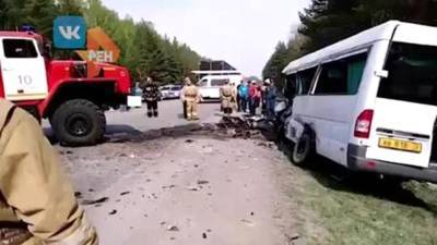 Пять человек погибли и пять пострадали при ДТП в Курганской области