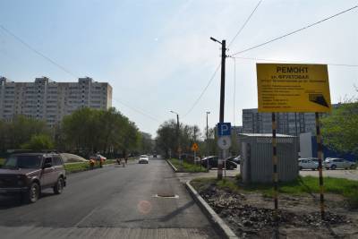 На пяти улицах Ульяновска укладывают выравнивающий слой асфальта