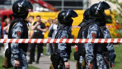 В Казани после стрельбы в школе сняли режим контртеррористической операции