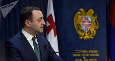 Гарибашвили проведет в Ереване переговоры с Пашиняном и Айвазяном