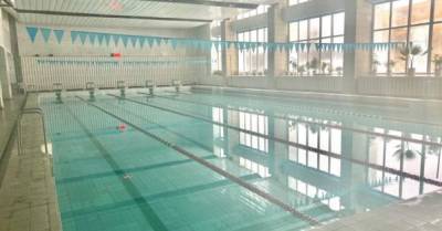 &quot;Большая стройка&quot; впервые с 1988 года реконструирует бассейн в Славутиче