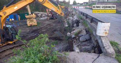 "Большая стройка": Укравтодор разрушил мост на Кировоградщине, на очереди - еще один