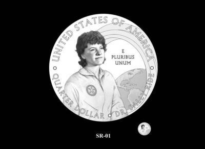 У США з’являться монети 25 центів з жінками, які зробили значний внесок в історію країни