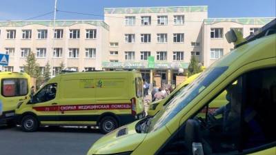 В Казань отправились специалисты по огнестрельным ранениям